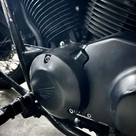 Honda Shadow Alternator Cover