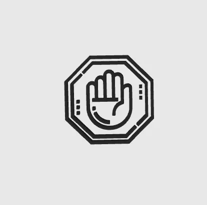 WARNING PICTOGRAM