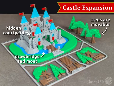 Castle Kit Card Expansion Set