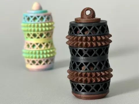 Ultimate Sensory Stick V2 - Key Chain version