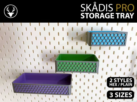 Skadis PRO - Deep storage tray