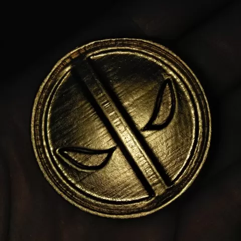 deadpool coin by SHOLM JARBOE