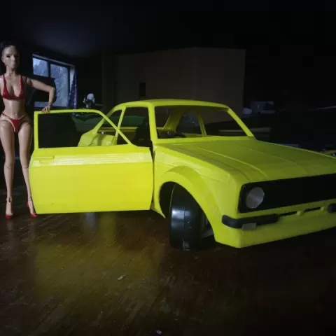 Escort RS2000 by Mark Gray
