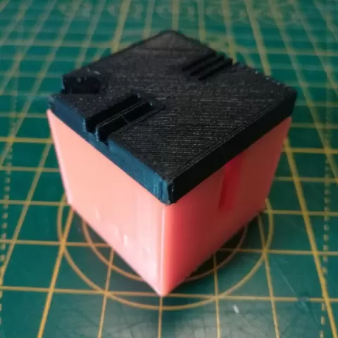 Puzzle box 6 - Cryptic lock by Jude Robinson