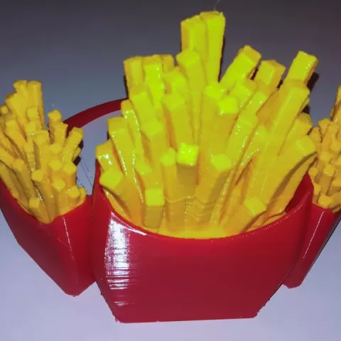 Fries Crown by Daniel