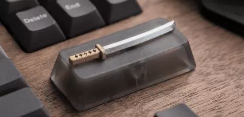 Artisan Katana Backspace Keycap: For Cherry MX Switches