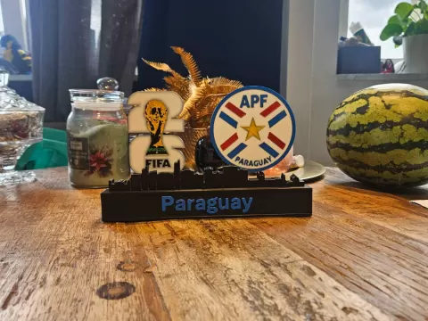 FIFA - Worldcup 26 Paraguay display