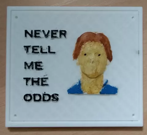 Never Tell Plaque - SMT M 🦊