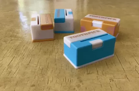 Box for toothpicks