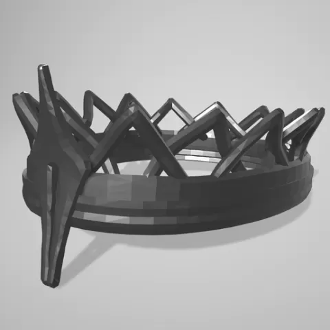 Wearable Celtic Crown