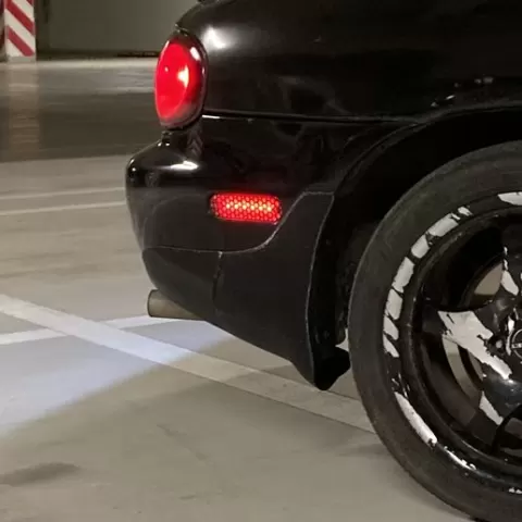LARGE REAR MUDGUARD - MIATA NB (MX-5)