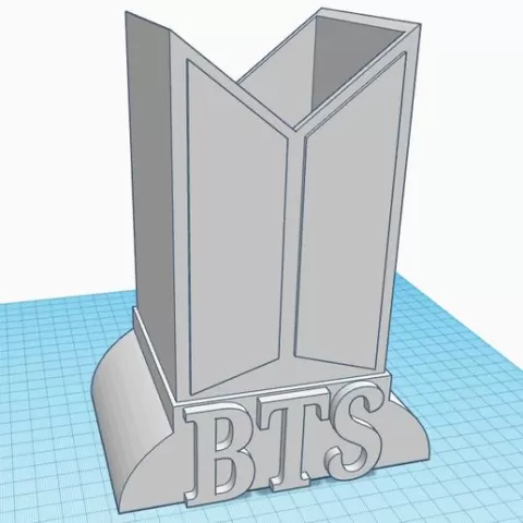 BTS vase