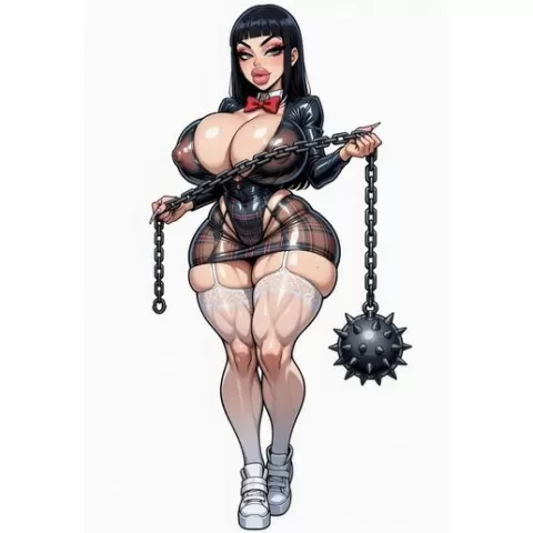 Figurine 3D Sexy Teacher Bimbo Coleccionable Adulto Imprimible