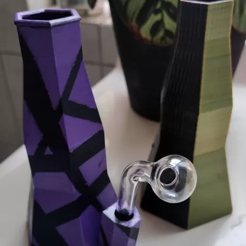 Bubbler Bong (perculated)