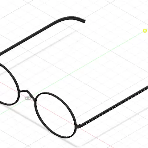 Basic model of sunglasses