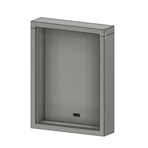 frame box for lithophanes