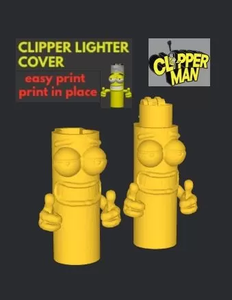CLIPPER LIGHTER CASE