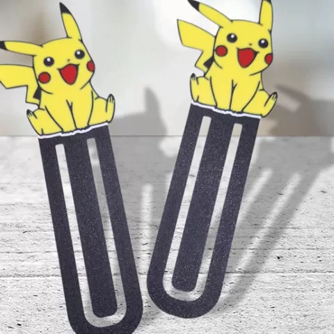 Pikachu Bookmark