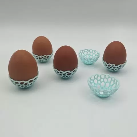 Egg Cup Bionic Design - 6 Variants