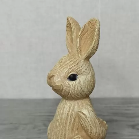 Lapin de Pâques 10cm - Easter bunny 10cm