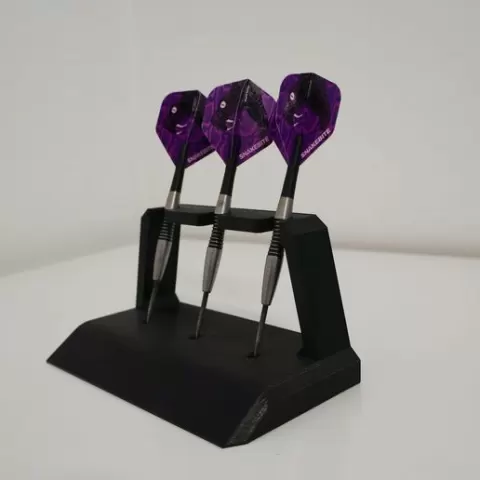 Dart holder display