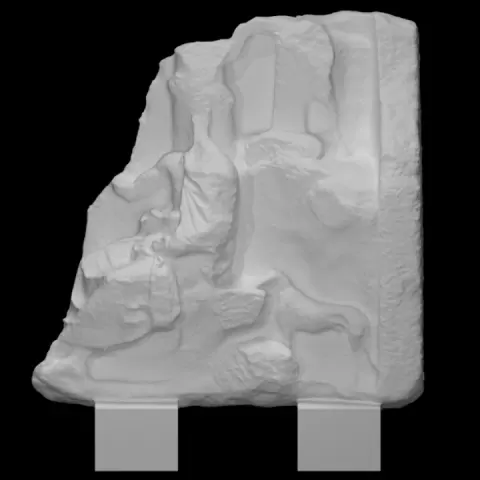 Fragment from the Room of the Faun by Scan The World