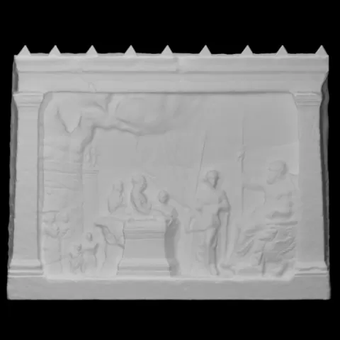 Fragment from the Room of the Faun by Scan The World