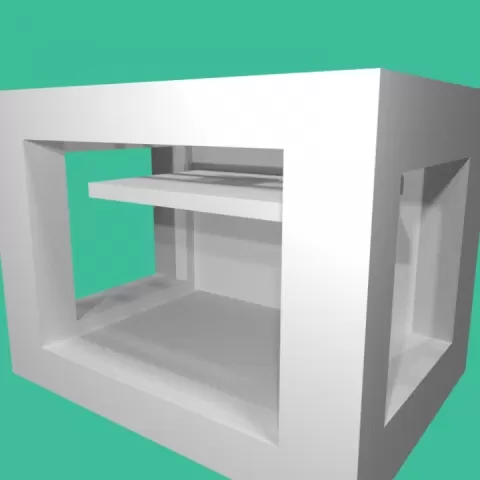 Updated Makerbot Replicator 2 Frame by Makerbot brian