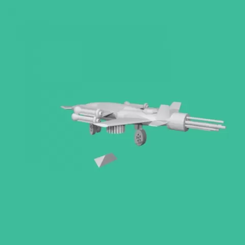 rocketplane by Mason jiang