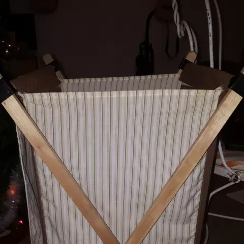 Clothes Hamper Kit by Charles Arndt