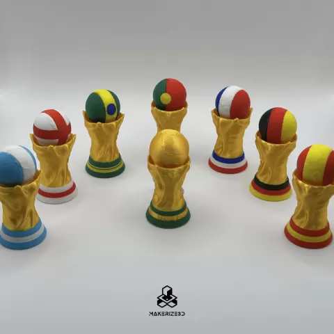 World Cup Trophy Clicker