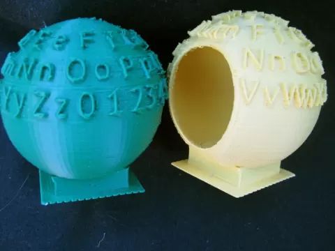 Spherical Font Samplers - SMT M 🦊