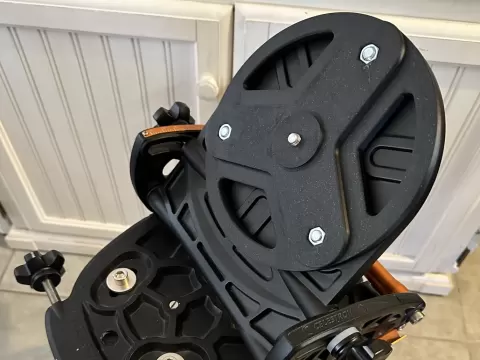 Seestar S50 adapter for Celestron EQ wedge