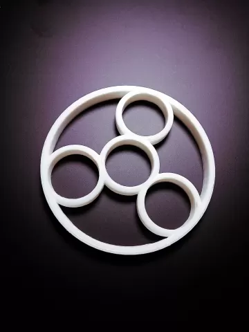 Circular Spinner by Darin