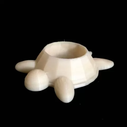 Turtle Planter - TinkerCAD by Yvette Bolder