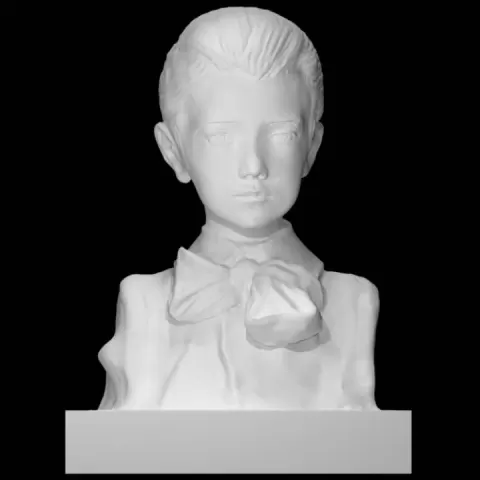 The Young Baron Federico Ferrero, who was Deaf and Dumb by Scan The World