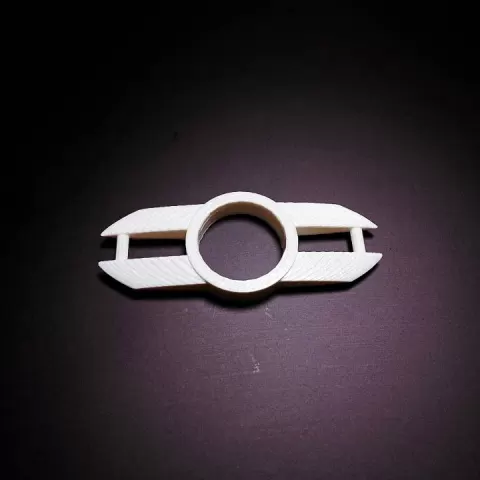 Taser Spinner by Carolyn Chen