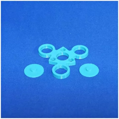 Fidget Spinner /w caps by Gaven Grey Eagleson