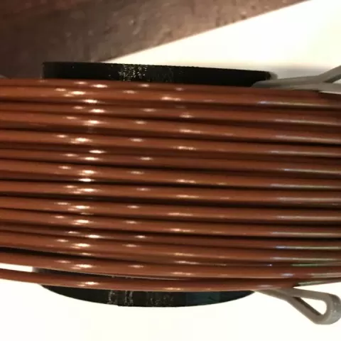 5 Dollar filament spool adapter by John Greybeard
