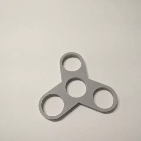 Fidget Spinner Frame by Ryan Smith