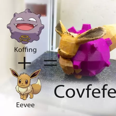 Covfefe Pokemon by Jon Cleaver