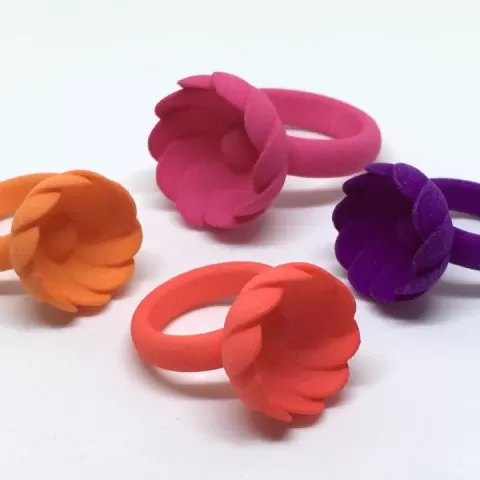 Flower Ring by tinkerwerx