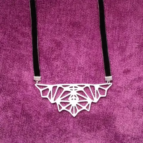 Parametric necklace by Mirka Biel