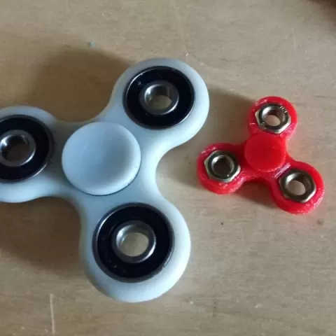 Fidget spinner mini by Tahmaz Huseynov