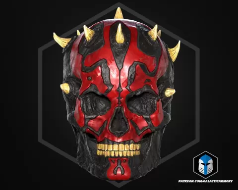 Darth Maul Skull - 3D Print Files