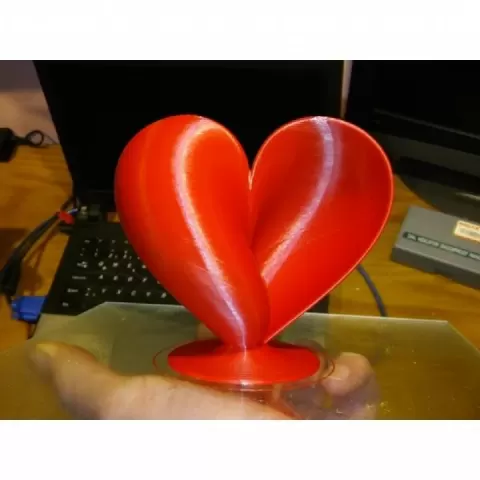 Heart by MakePrintable