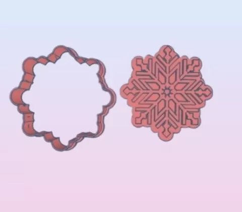 SNOWFLAKE SNOWFLAKE COOKIE CUTTER COOKIE CUTTER COOKIE CUTTER