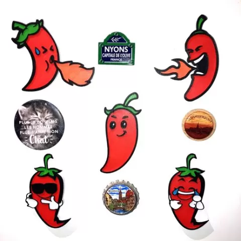 5 Magnet Piment