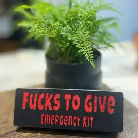 Fucks to Give Emergency Kit