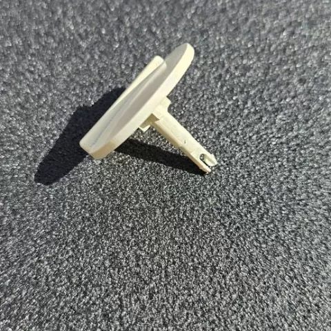 air-conditioning knob